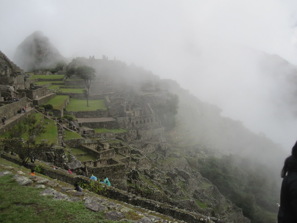 Machu Picchu Peru In the Mist
