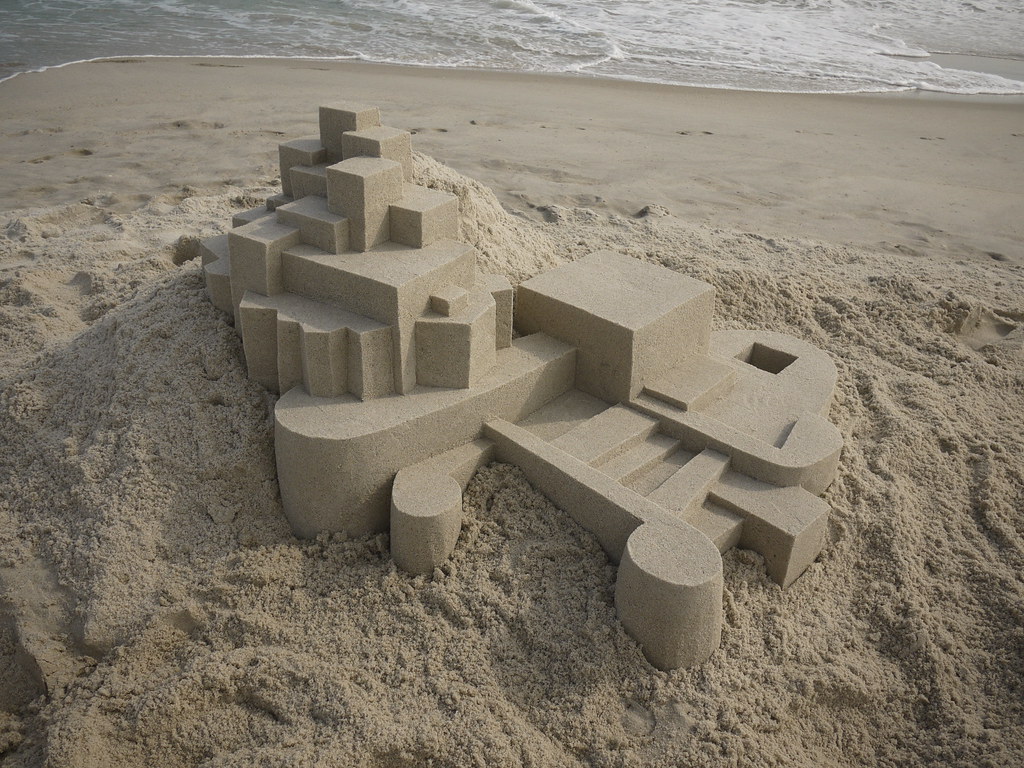 5897385860 92fa566f3d b Geometric Sand Sculptures by Calvin Seibert