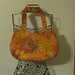 Orange Batik Bag 1
