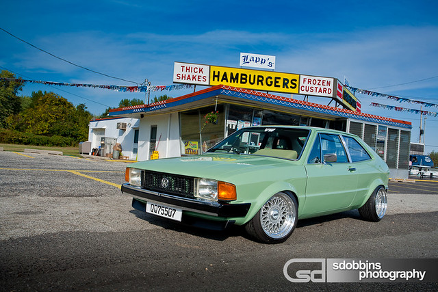 Eric's Mk1 VW Scirocco 16v on ITB's and BBS RM's 7967
