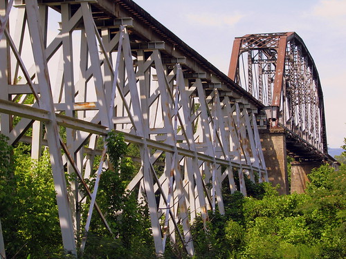 Emory River Railroad Bridge