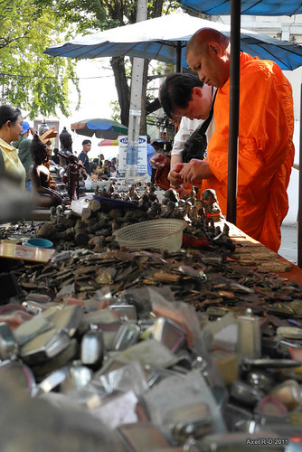 Bangkok : Amulet Market