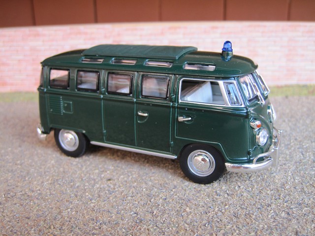 GermaniaVolkswagen T1 Samba Bus 1962