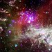 The 'Pacman Nebula' (NASA, Chandra, Spitzer, 09/28/11)
