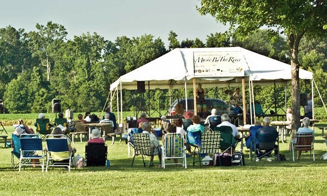 Music  by the River is a great family fun event!