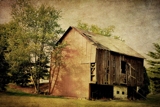 Rustic Stark County Barn