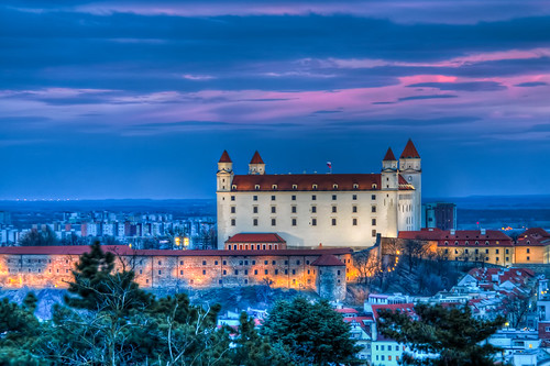 Sehenswürdigkeiten in Bratislava: Burg Bratislava