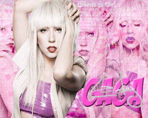 Blend Lady Gaga by maria cardoso autora Blend Design 