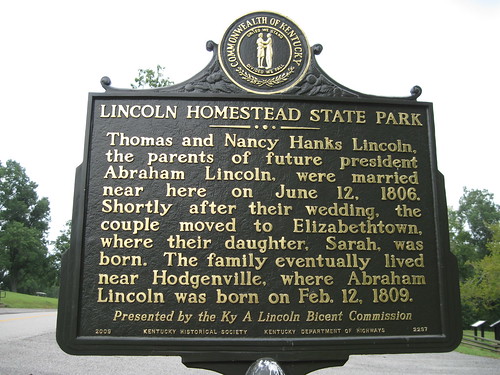 Kentucky Historical Marker 2297 A