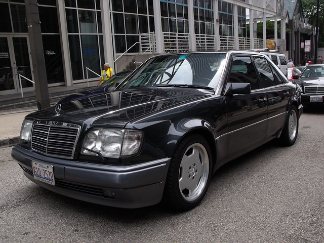 This photo was invited and added to the MercedesBenz W124 500E E500 group