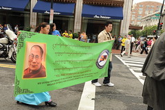 Happy Birthday to His Holiness the Dalai Lama Peace Parade, Tibetans at Kalachakra, Washington D.C., USA
