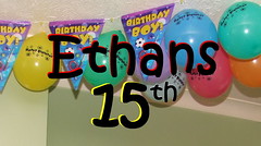 Ethan's 15th
