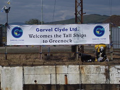 Greenock Tall Ships Event July 2011