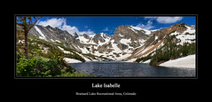 Brainard Lake Recreation Area, Colorado