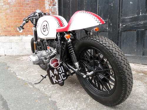 CHINO! 014 by kevils speed shop CAFE RACERS