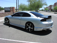 22in Rims on 2001 Dodge Stratus Body Kit And Wheels