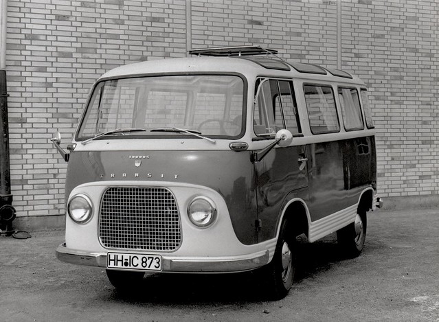 1963 Taunus Transit Panorama Built from 196365 one of these would be on
