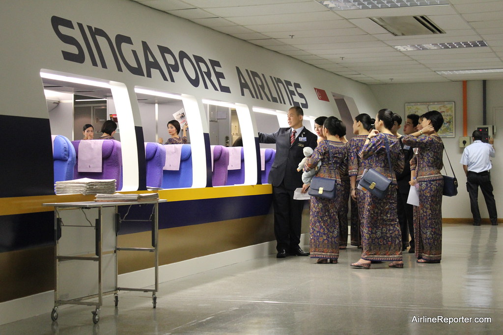 Singapore Airlines Service Training
