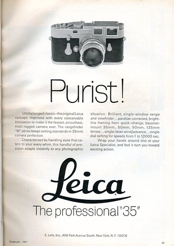 Leica M series 1967 by Nesster