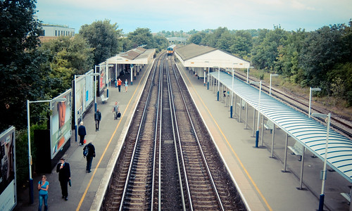 Earlsfield Station Redevelopment 2011