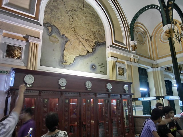 中央郵便局（Central Post Office）／ベトナム、ホーチミン（Ho Chi Minh, Vietnam）