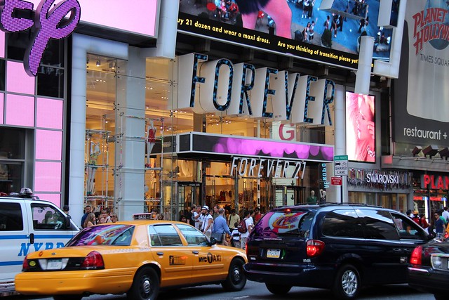 Forever 21 - Times Square | Flickr - Photo Sharing!