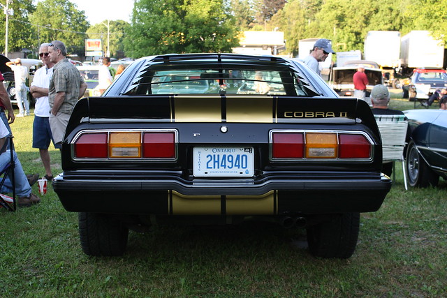 1977 Mustang Cobra II fastback