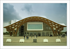 Le centre Pompidou-Metz