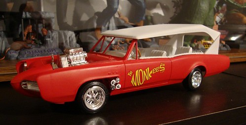 The Monkees Monkeemobile Model Kit #1
