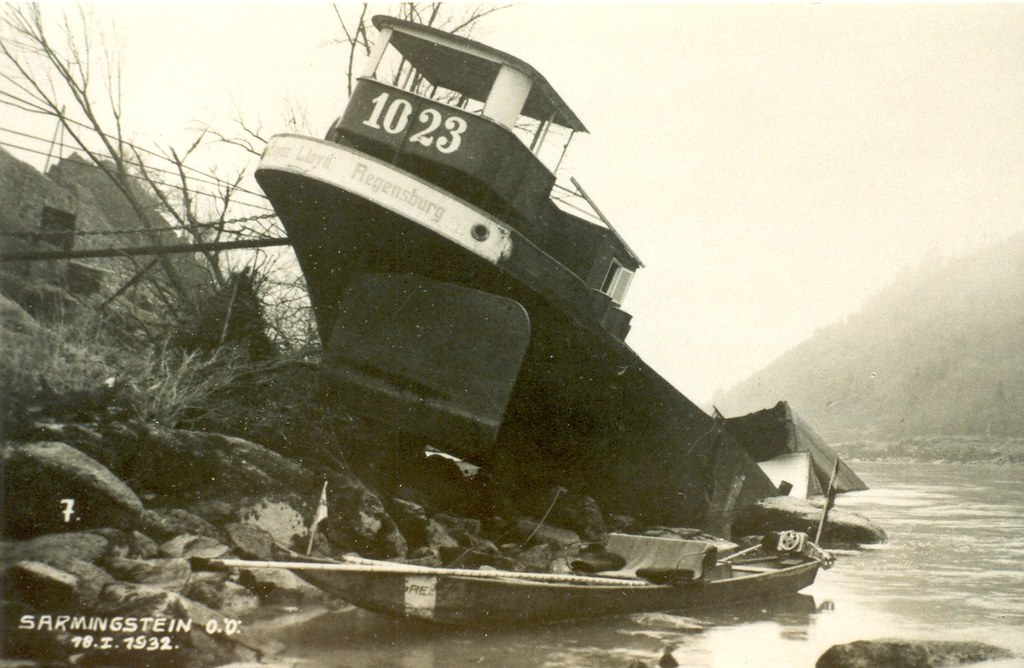 09. Schiffshavarie 1932 ,1