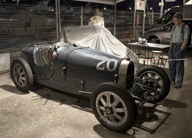 An Old Bugatti Monte Carlo Historic Grand Prix 2006