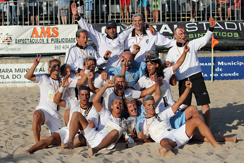 Futebol de Praia: Vitória 5-1 Sótão, Dia da consagração