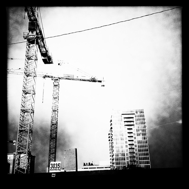 Peachtree St. Construction
