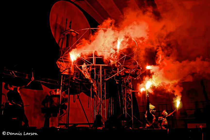 Flam Chen Arcosanti 2011