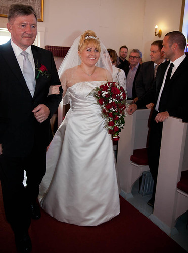 The Bride Enters!