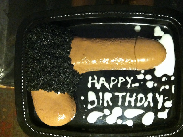 Penis Birthday Cakes 39