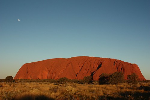 Sunset at Uluru / Ayers Rock - Northern Territory - (Australia)