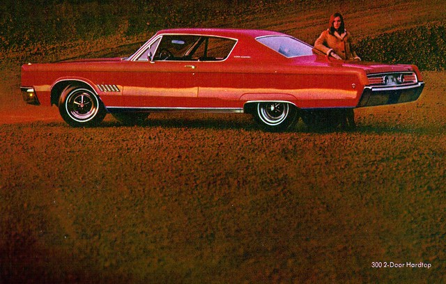 1968 Chrysler 300 2 Door hardtop