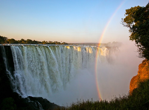 Victoria Falls - Zimbabwe Side by jurvetson