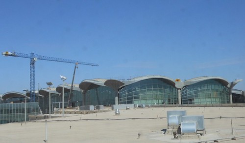 New Airport Under Construction