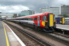 UK 3rd EMUs Rail Classes 442-466
