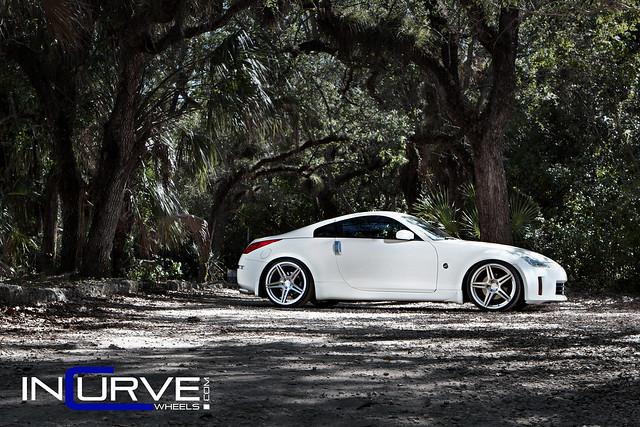 Incurve White 350Z For the full shoot See wwwflickrcom photos incurve 