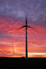 windfarms north devon