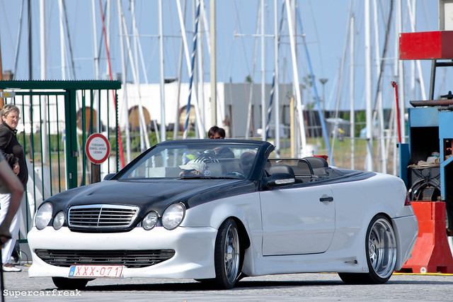 MercedesBenz CLK Cabriolet