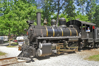 Handy Dandy Railroad Engine #9