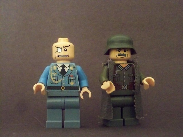 Colonel Klink of the lustrous Luftwaffe and Sgt Shultz