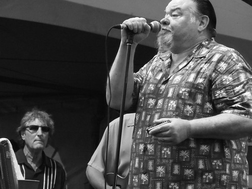 James Harman and Monkeyjunk at Ottawa Bluesfest 2011