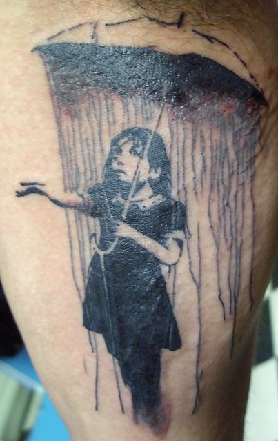 the Banksy Tattoos group