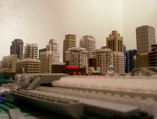 LEGO Microscale City (TUTORIAL) 