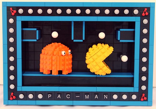 LEGO PAC-MAN